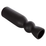 ΕΠΙΤΡΑΠΕΖΙΟ ΚΕΡΑΜΙΚΟ ΔΙΑΚΟΣΜΗΤΙΚΟ SCEPTER HM4614.02 ΜΑΥΡΟ ΜΑΤ Φ8x35Υ εκ. - Image 4
