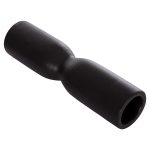 ΕΠΙΤΡΑΠΕΖΙΟ ΚΕΡΑΜΙΚΟ ΔΙΑΚΟΣΜΗΤΙΚΟ SCEPTER HM4615.02 ΜΑΥΡΟ ΜΑΤ Φ7,5x30,5Υεκ - Image 4