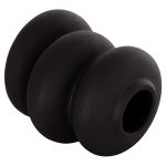 ΕΠΙΤΡΑΠΕΖΙΟ ΚΕΡΑΜΙΚΟ ΔΙΑΚΟΣΜΗΤΙΚΟ ROOK HM4628.02 ΜΑΥΡΟ ΜΑΤ Φ14x19Υεκ - Image 4