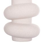 ΕΠΙΤΡΑΠΕΖΙΟ ΚΕΡΑΜΙΚΟ ΔΙΑΚΟΣΜΗΤΙΚΟ ROOK HM4627.01 ΥΠΟΛΕΥΚΟ ΚΡΥΣΤΑΛΛΙΚΟ Φ16x25,5Υεκ - Image 6