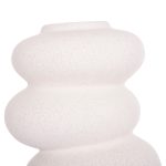 ΕΠΙΤΡΑΠΕΖΙΟ ΚΕΡΑΜΙΚΟ ΔΙΑΚΟΣΜΗΤΙΚΟ ROOK HM4628.01 ΥΠΟΛΕΥΚΟ ΚΡΥΣΤΑΛΛΙΚΟ Φ14x19Υεκ - Image 6