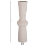 ΕΠΙΤΡΑΠΕΖΙΟ ΚΕΡΑΜΙΚΟ ΔΙΑΚΟΣΜΗΤΙΚΟ SCEPTER HM4637.03 ΓΚΡΙ ΜΑΤ Φ14x50Υεκ - Image 2