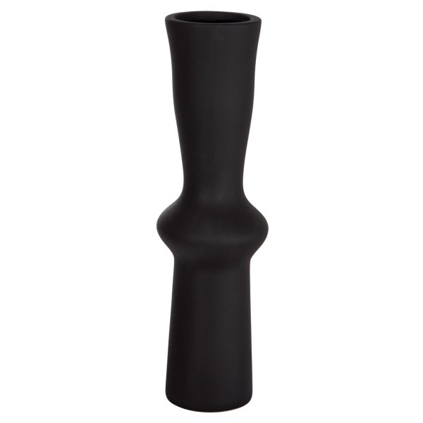ΕΠΙΤΡΑΠΕΖΙΟ ΚΕΡΑΜΙΚΟ ΔΙΑΚΟΣΜΗΤΙΚΟ SCEPTER HM4637.02 ΜΑΥΡΟ ΜΑΤ Φ14x50Υεκ