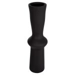 ΕΠΙΤΡΑΠΕΖΙΟ ΚΕΡΑΜΙΚΟ ΔΙΑΚΟΣΜΗΤΙΚΟ SCEPTER HM4637.02 ΜΑΥΡΟ ΜΑΤ Φ14x50Υεκ - Image 3