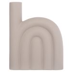 ΕΠΙΤΡΑΠΕΖΙΟ ΚΕΡΑΜΙΚΟ ΔΙΑΚΟΣΜΗΤΙΚΟ ARCON HM4639.03 ΓΚΡΙ ΜΑΤ 23x5,5x29Υ εκ. - Image 3