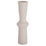 ΕΠΙΤΡΑΠΕΖΙΟ ΚΕΡΑΜΙΚΟ ΔΙΑΚΟΣΜΗΤΙΚΟ SCEPTER HM4637.03 ΓΚΡΙ ΜΑΤ Φ14x50Υεκ