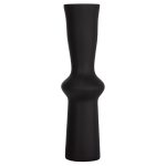 ΕΠΙΤΡΑΠΕΖΙΟ ΚΕΡΑΜΙΚΟ ΔΙΑΚΟΣΜΗΤΙΚΟ SCEPTER HM4637.02 ΜΑΥΡΟ ΜΑΤ Φ14x50Υεκ - Image 4