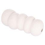 ΕΠΙΤΡΑΠΕΖΙΟ ΚΕΡΑΜΙΚΟ ΔΙΑΚΟΣΜΗΤΙΚΟ ROOK HM4630.01 ΥΠΟΛΕΥΚΟ ΚΡΥΣΤΑΛΛΙΚΟ Φ13x31Υεκ - Image 4