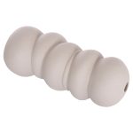 ΕΠΙΤΡΑΠΕΖΙΟ ΚΕΡΑΜΙΚΟ ΔΙΑΚΟΣΜΗΤΙΚΟ ROOK HM4630.03 ΓΚΡΙ ΜΑΤ Φ12x30Υ εκ. - Image 4