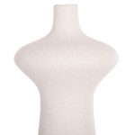 ΕΠΙΤΡΑΠΕΖΙΟ ΚΕΡΑΜΙΚΟ ΔΙΑΚΟΣΜΗΤΙΚΟ SCEPTER HM4636.01 ΚΡΥΣΤΑΛΛΙΚΟ ΥΠΟΛΕΥΚΟ Φ18x49Υεκ - Image 5