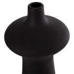 ΕΠΙΤΡΑΠΕΖΙΟ ΚΕΡΑΜΙΚΟ ΔΙΑΚΟΣΜΗΤΙΚΟ SCEPTER HM4636.02 ΜΑΥΡΟ ΜΑΤ Φ18x49Υεκ - Image 6