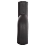 ΕΠΙΤΡΑΠΕΖΙΟ ΚΕΡΑΜΙΚΟ ΔΙΑΚΟΣΜΗΤΙΚΟ ARCON HM4640.02 ΜΑΥΡΟ ΜΑΤ 19x7x24Υ εκ. - Image 4