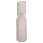 ΕΠΙΤΡΑΠΕΖΙΟ ΚΕΡΑΜΙΚΟ ΔΙΑΚΟΣΜΗΤΙΚΟ ARCON HM4640.03 ΓΚΡΙ ΜΑΤ 19x7x24Υ εκ. - Image 4