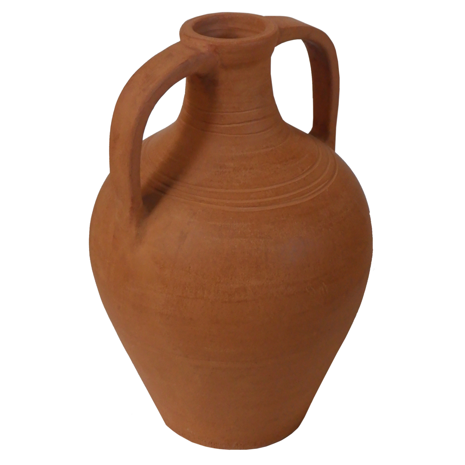 epitrapezios-diakosmitikos-amforeas-fb94 ΔΙΑΚΟΣΜΗΤΙΚΟΣ ΑΜΦΟΡΕΑΣ FEAX HM4676.08S ΤΕΡΑΚΟΤΑ ΣΕ ΦΥΣΙΚΟ--35x35x48Υεκ. - Image 1