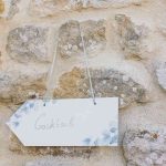 Beauty Home Βέλος κατεύθυνσης με σχεδιο φύλλα Ευκάλυπτου 25 x 10 cm - Image 2