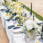 Beauty Home 10 Ετικέτες Χάρτινες “Dolce Vita” – Μπλε, Λευκό και Χρυσό - Image 3