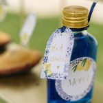 Beauty Home 10 Ετικέτες Χάρτινες “Dolce Vita” – Μπλε, Λευκό και Χρυσό - Image 5