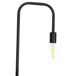 ΦΩΤΙΣΤΙΚΟ ΔΑΠΕΔΟΥ KRAMER HM7535.11 ΜΕΤΑΛΛΟ ΣΕ ΜΑΥΡΟ 23x169Υεκ. - Image 4