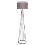 ΦΩΤΙΣΤΙΚΟ ΔΑΠΕΔΟΥ HUE HM7581.11 ΜΕΤΑΛΛΙΚΟ ΓΚΡΙ Φ38x144Υεκ.