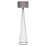 ΦΩΤΙΣΤΙΚΟ ΔΑΠΕΔΟΥ HUE HM7581.11 ΜΕΤΑΛΛΙΚΟ ΓΚΡΙ Φ38x144Υεκ. - Image 3