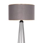 ΦΩΤΙΣΤΙΚΟ ΔΑΠΕΔΟΥ HUE HM7581.11 ΜΕΤΑΛΛΙΚΟ ΓΚΡΙ Φ38x144Υεκ. - Image 4