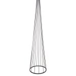 ΦΩΤΙΣΤΙΚΟ ΔΑΠΕΔΟΥ HUE HM7581.11 ΜΕΤΑΛΛΙΚΟ ΓΚΡΙ Φ38x144Υεκ. - Image 6