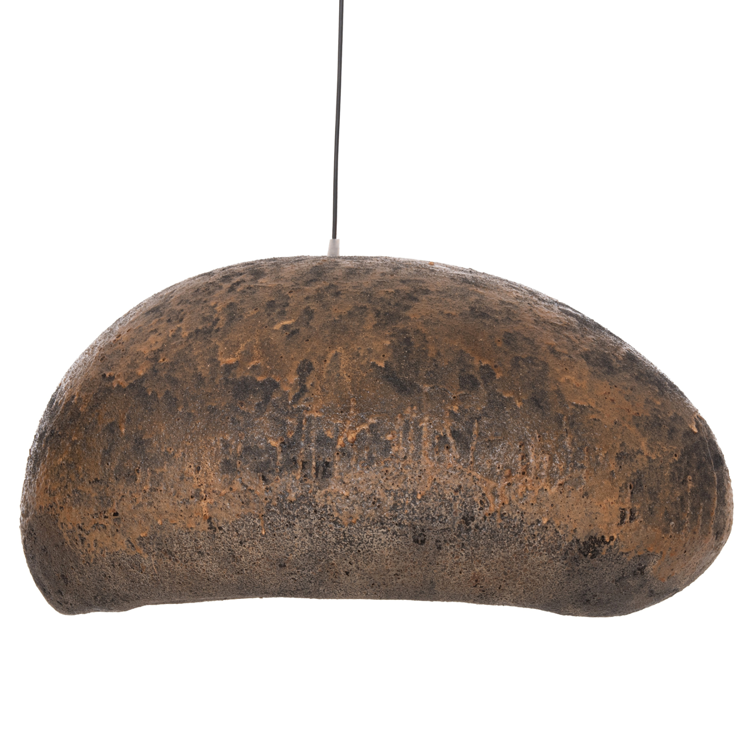 fotistiko-orofis-fb9441903-opsi-petras-k ΦΩΤΙΣΤΙΚΟ ΟΡΟΦΗΣ STONER (L) HM4419.03 ΟΨΗ ΠΕΤΡΑΣ ΚΑΦΕ/ΓΚΡΙ--73x55x40Υεκ. - Image 1