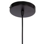 ΦΩΤΙΣΤΙΚΟ ΟΡΟΦΗΣ DROPLET HM7503.11 ΜΕΤΑΛΛΟ ΣΕ ΜΑΥΡΟ-ΛΕΥΚΟΣ ΓΛΟΜΠΟΣ 23,5x12x147Υεκ. - Image 6