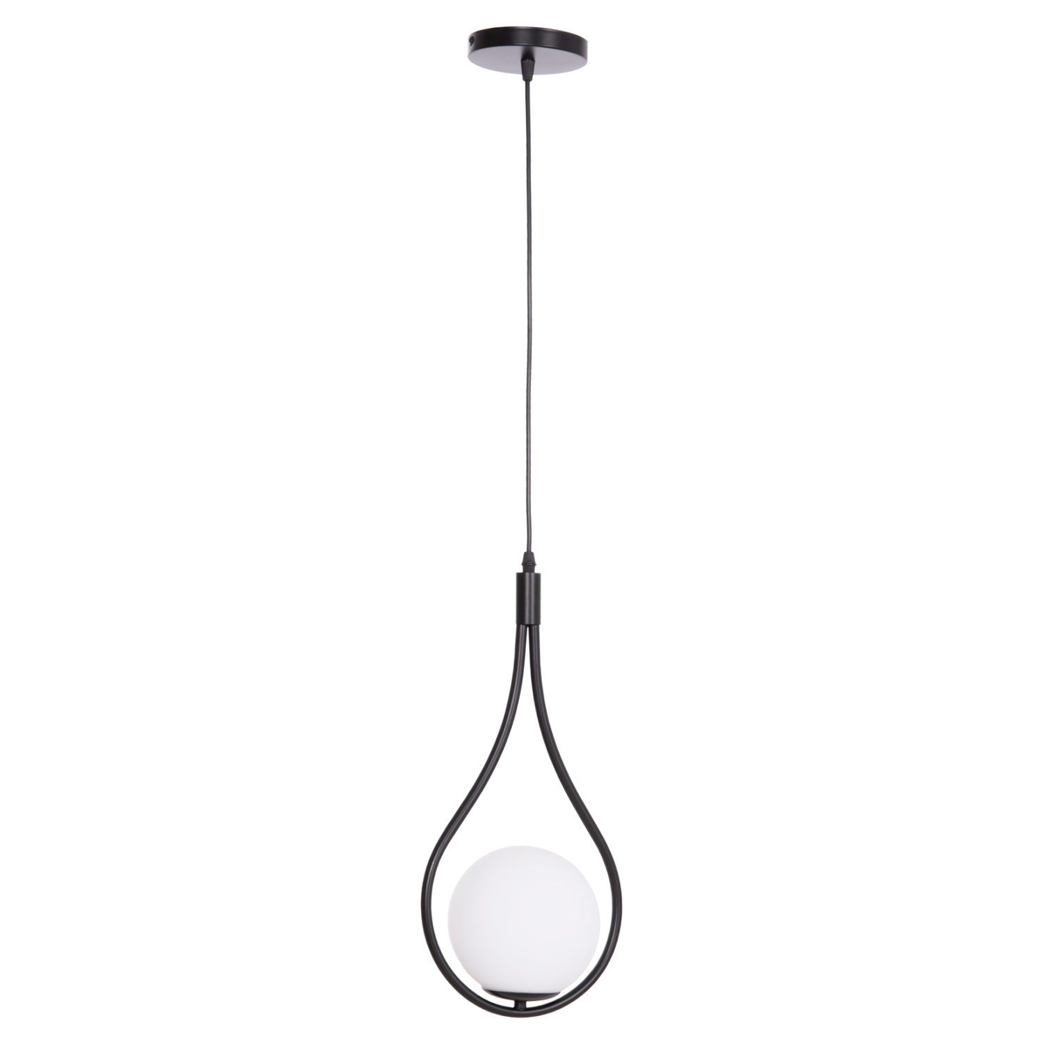 fotistiko-orofis-fb9750311-metallo-se-ma ΦΩΤΙΣΤΙΚΟ ΟΡΟΦΗΣ DROPLET HM7503.11 ΜΕΤΑΛΛΟ ΣΕ ΜΑΥΡΟ-ΛΕΥΚΟΣ ΓΛΟΜΠΟΣ 23,5x12x147Υεκ. - Image 1
