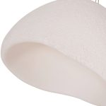 ΦΩΤΙΣΤΙΚΟ ΟΡΟΦΗΣ ΚΡΕΜΑΣΤΟ JAYLEN HM4703.02L FIBER CEMENT ΛΕΥΚΟ 65x55x45Υεκ. - Image 6