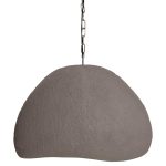 ΦΩΤΙΣΤΙΚΟ ΟΡΟΦΗΣ ΚΡΕΜΑΣΤΟ JAYLEN HM4703.03L FIBER CEMENT ΓΚΡΙ 65x55x45Υεκ.