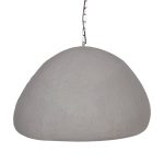 ΦΩΤΙΣΤΙΚΟ ΟΡΟΦΗΣ ΚΡΕΜΑΣΤΟ JAYLEN HM4703.03XL FIBER CEMENT ΓΚΡΙ 74x68x50-70Υεκ.