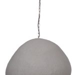 ΦΩΤΙΣΤΙΚΟ ΟΡΟΦΗΣ ΚΡΕΜΑΣΤΟ JAYLEN HM4703.03XL FIBER CEMENT ΓΚΡΙ 74x68x50-70Υεκ. - Image 4