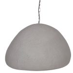 ΦΩΤΙΣΤΙΚΟ ΟΡΟΦΗΣ ΚΡΕΜΑΣΤΟ JAYLEN HM4703.03XL FIBER CEMENT ΓΚΡΙ 74x68x50-70Υεκ. - Image 6