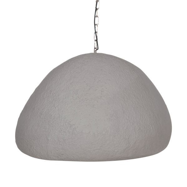 ΦΩΤΙΣΤΙΚΟ ΟΡΟΦΗΣ ΚΡΕΜΑΣΤΟ JAYLEN HM4703.03XL FIBER CEMENT ΓΚΡΙ 74x68x50-70Υεκ.