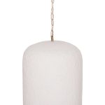 ΦΩΤΙΣΤΙΚΟ ΟΡΟΦΗΣ ΚΡΕΜΑΣΤΟ LOGKY HM4704.02L--FIBER CEMENT ΛΕΥΚΟ 35x35x67Υεκ - Image 4