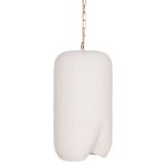 ΦΩΤΙΣΤΙΚΟ ΟΡΟΦΗΣ ΚΡΕΜΑΣΤΟ LOGKY HM4704.02S--FIBER CEMENT ΛΕΥΚΟ Φ24x47Υεκ - Image 6