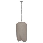 ΦΩΤΙΣΤΙΚΟ ΟΡΟΦΗΣ ΚΡΕΜΑΣΤΟ LOGKY HM4704.03L--FIBER CEMENT ΓΚΡΙ 35x35x67Υεκ - Image 3