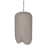 ΦΩΤΙΣΤΙΚΟ ΟΡΟΦΗΣ ΚΡΕΜΑΣΤΟ LOGKY HM4704.03L--FIBER CEMENT ΓΚΡΙ 35x35x67Υεκ - Image 6