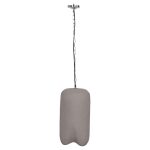 ΦΩΤΙΣΤΙΚΟ ΟΡΟΦΗΣ ΚΡΕΜΑΣΤΟ LOGKY HM4704.03S--FIBER CEMENT ΓΚΡΙ Φ24x47Υεκ - Image 3