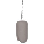 ΦΩΤΙΣΤΙΚΟ ΟΡΟΦΗΣ ΚΡΕΜΑΣΤΟ LOGKY HM4704.03S--FIBER CEMENT ΓΚΡΙ Φ24x47Υεκ - Image 6