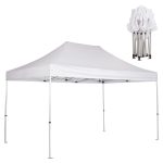GAZEBO ΕΠΑΓΓΕΛΜΑΤΙΚΟ ΒΑΡΕΩΣ ΤΥΠΟΥ CRESSEN HM6306 ΠΤΥΣΣΟΜΕΝΟ ΑΛΟΥΜΙΝΙΟΥ 3x4,5x3,4Y
