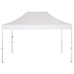 GAZEBO ΕΠΑΓΓΕΛΜΑΤΙΚΟ ΒΑΡΕΩΣ ΤΥΠΟΥ CRESSEN HM6306 ΠΤΥΣΣΟΜΕΝΟ ΑΛΟΥΜΙΝΙΟΥ 3x4,5x3,4Y - Image 3