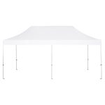 GAZEBO ΕΠΑΓΓΕΛΜΑΤΙΚΟ ΒΑΡΕΩΣ ΤΥΠΟΥ CRESSEN HM6307 ΠΤΥΣΣΟΜΕΝΟ ΑΛΟΥΜΙΝΙΟΥ 3x6x3,4Y - Image 4