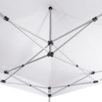 GAZEBO ΕΠΑΓΓΕΛΜΑΤΙΚΟ ΒΑΡΕΩΣ ΤΥΠΟΥ CRESSEN HM6305 ΠΤΥΣΣΟΜΕΝΟ ΑΛΟΥΜΙΝΙΟΥ 3x3x3,4Y - Image 4