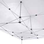 GAZEBO ΕΠΑΓΓΕΛΜΑΤΙΚΟ ΒΑΡΕΩΣ ΤΥΠΟΥ CRESSEN HM6306 ΠΤΥΣΣΟΜΕΝΟ ΑΛΟΥΜΙΝΙΟΥ 3x4,5x3,4Y - Image 4