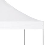 GAZEBO ΕΠΑΓΓΕΛΜΑΤΙΚΟ ΒΑΡΕΩΣ ΤΥΠΟΥ CRESSEN HM6307 ΠΤΥΣΣΟΜΕΝΟ ΑΛΟΥΜΙΝΙΟΥ 3x6x3,4Y - Image 6