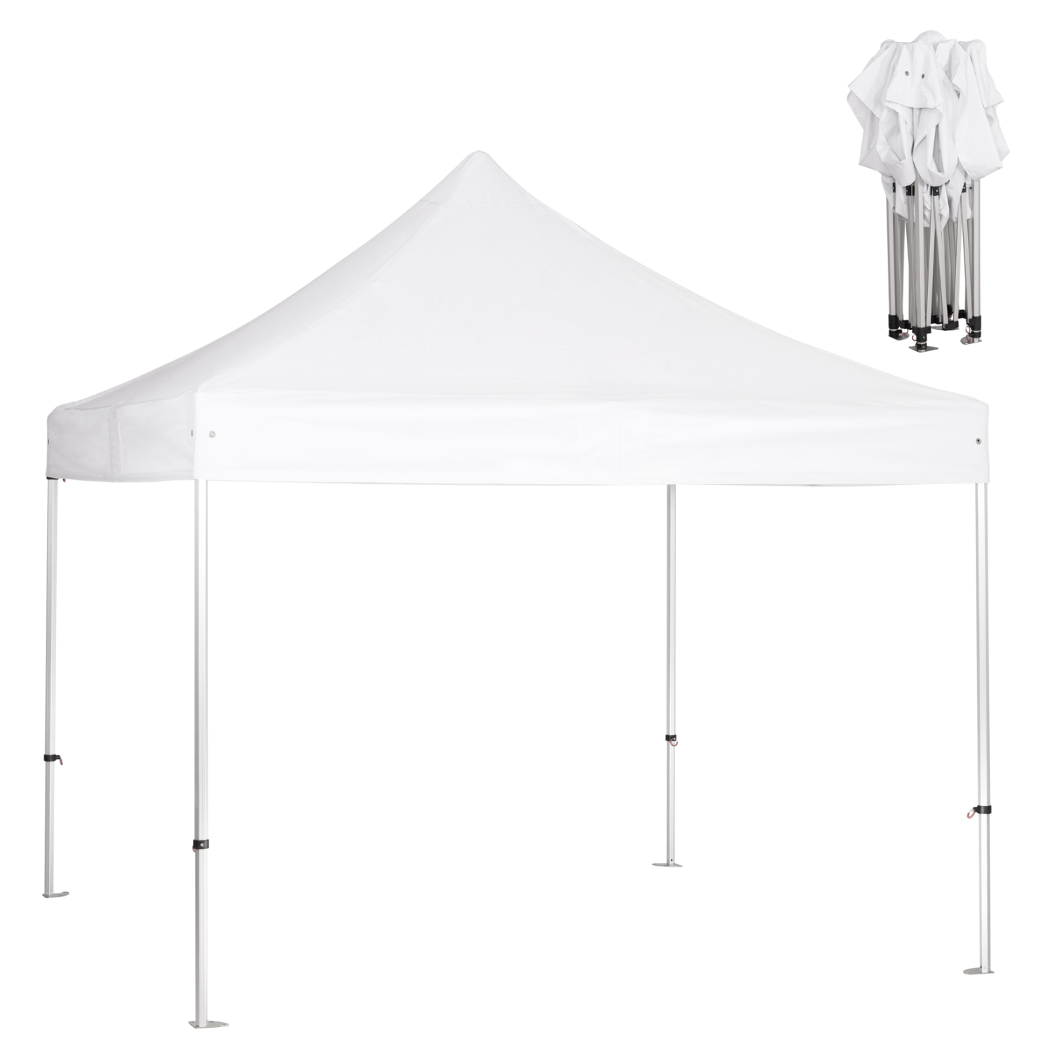 gazebo-epaggelmatiko-bareos-typoy-cresse GAZEBO ΕΠΑΓΓΕΛΜΑΤΙΚΟ ΒΑΡΕΩΣ ΤΥΠΟΥ CRESSEN HM6305 ΠΤΥΣΣΟΜΕΝΟ ΑΛΟΥΜΙΝΙΟΥ 3x3x3,4Y - Image 1