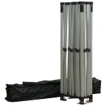 GAZEBO ΕΠΑΓΓΕΛΜΑΤΙΚΟ ΒΑΡΕΩΣ ΤΥΠΟΥ CRESSEN HM21098.01 ΠΤΥΣΣΟΜΕΝΟ ΑΛΟΥΜΙΝΙΟΥ 3x4,5x3,4Yμ - Image 3