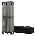 GAZEBO ΕΠΑΓΓΕΛΜΑΤΙΚΟ ΒΑΡΕΩΣ ΤΥΠΟΥ CRESSEN HM21099.01 ΠΤΥΣΣΟΜΕΝΟ ΑΛΟΥΜΙΝΙΟΥ 3x6x3,4Yμ - Image 3